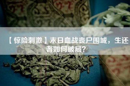 【惊险刺激】末日血战丧尸围城，生还者如何破局？