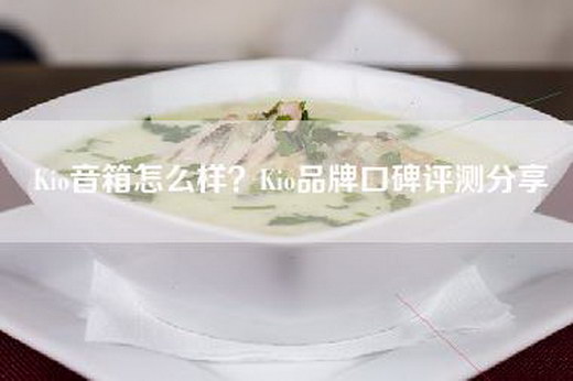 Kio音箱怎么样？Kio品牌口碑评测分享