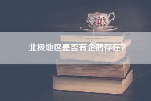 北极地区是否有企鹅存在？