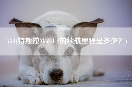 75d(特斯拉Model S的续航里程是多少？)