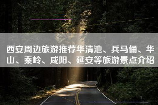 西安周边旅游推荐华清池、兵马俑、华山、秦岭、咸阳、延安等旅游景点介绍