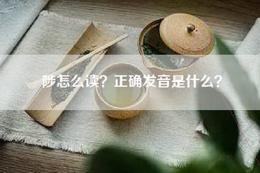 陟怎么读？正确发音是什么？