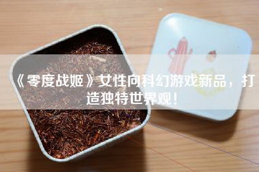 《零度战姬》女性向科幻游戏新品，打造独特世界观！