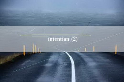 intention (2)