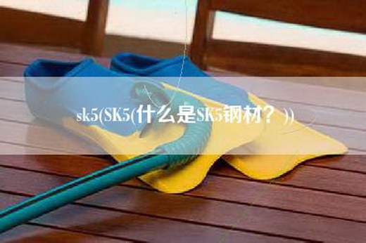 sk5(SK5(什么是SK5钢材？))