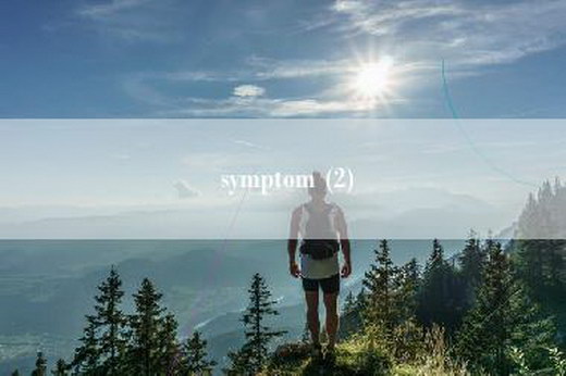 symptom (2)