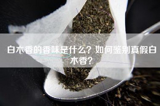 白木香的香味是什么？如何鉴别真假白木香？