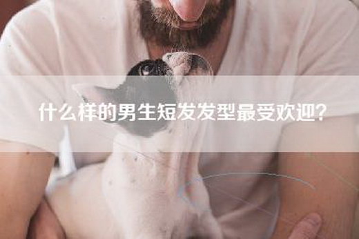 什么样的男生短发发型最受欢迎？