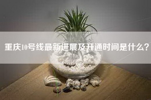 重庆10号线最新进展及开通时间是什么？