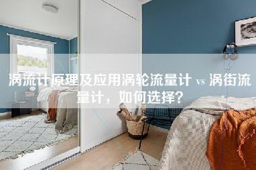 涡流计原理及应用涡轮流量计 vs 涡街流量计，如何选择？