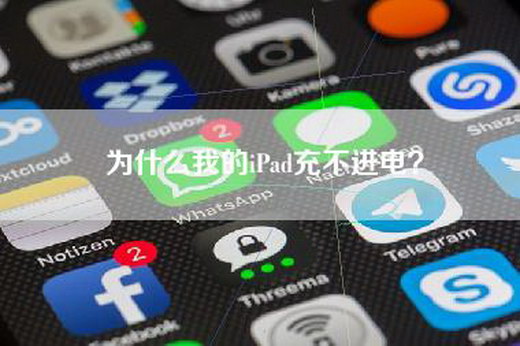 为什么我的iPad充不进电？