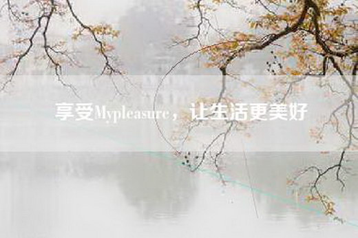 享受Mypleasure，让生活更美好