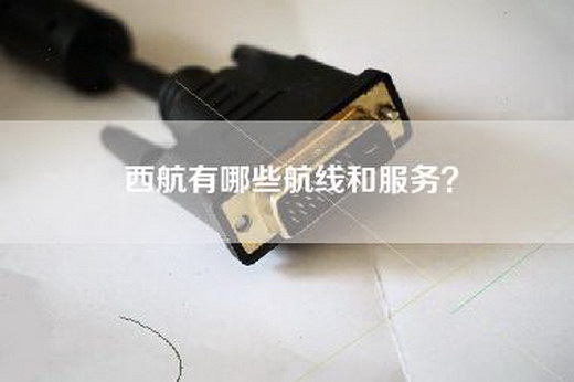 西航有哪些航线和服务？