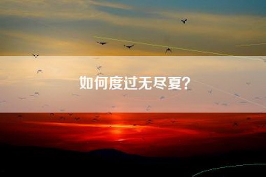 如何度过无尽夏？