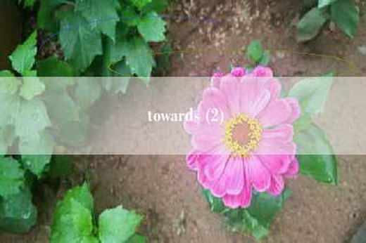 towards (2)